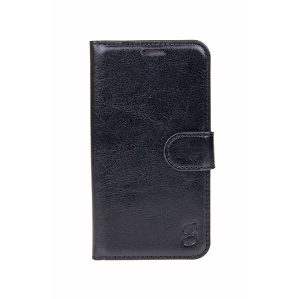 GEAR Wallet Exclusive  Sort - Samsung S6 Edge Svart
