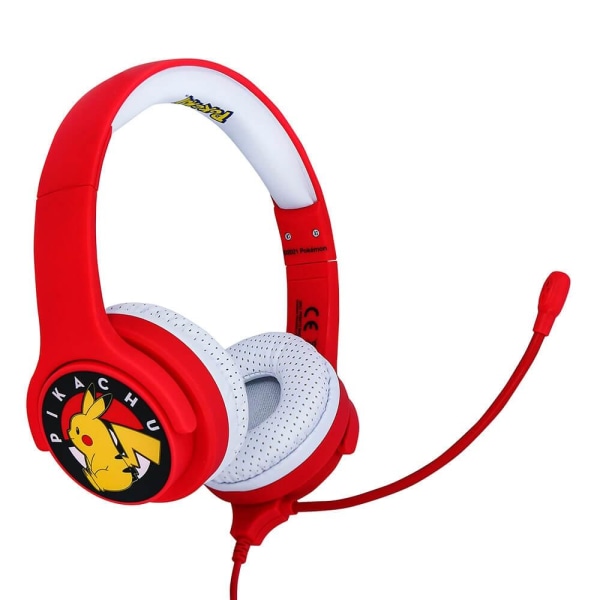 Pokemon Interaktiv Hörlur/Headset On-Ear 85/94dB Bom-Mikrofon