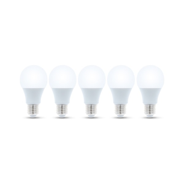 LED-Lampa E27, 6W, 230V, 3000K 5-pack, Varmvitt