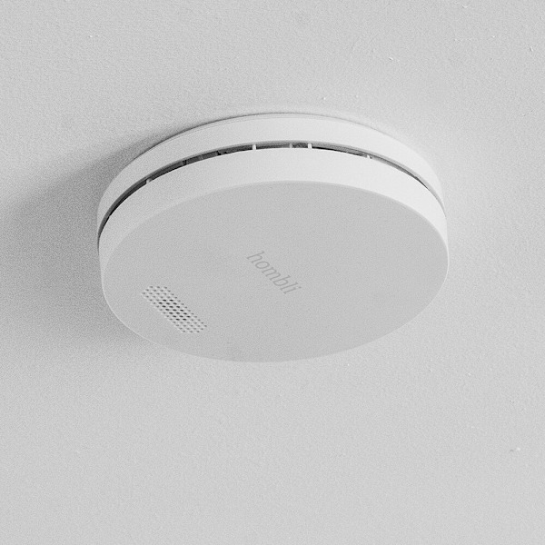 HOMBLI Smart Smoke Detector White