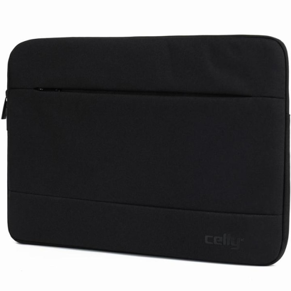Celly Sleeve för laptop 15,6" Svart
