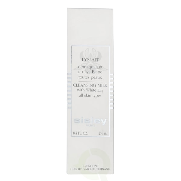 Sisley Lyslait Cleansing Milk With White Lily 250 ml All Skin Ty