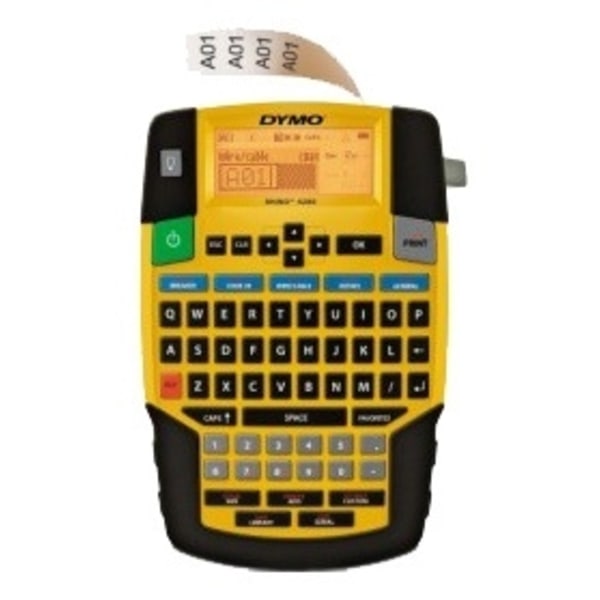 DYMO Rhino 4200 Svart, Gul
