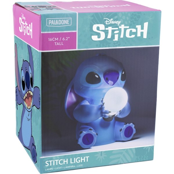 Paladone Stitch-lampe