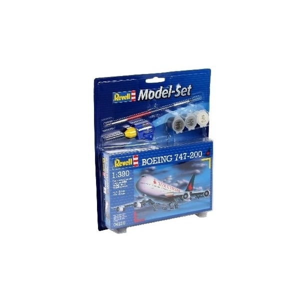 Revell Model Set Boeing 747-200