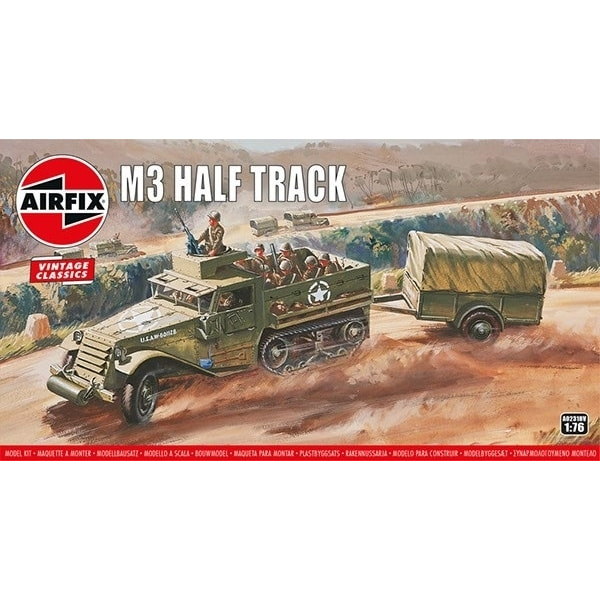 Airfix Half-Track M3