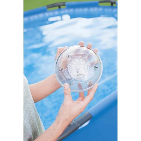 Bestway Flytande Solcells LED-poolbelysning