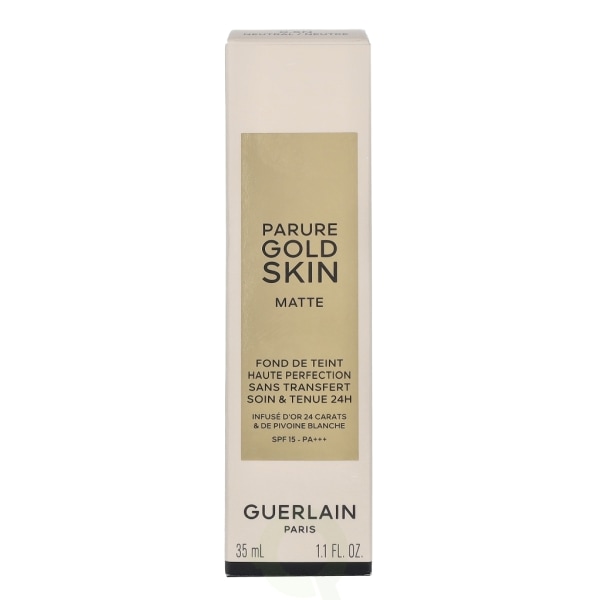 Guerlain Parure Gold Skin Matte Foundation 35 ml 0.5N