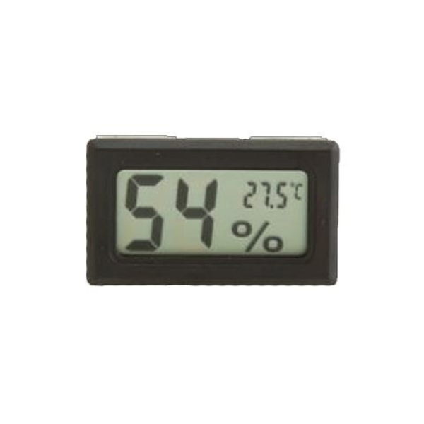 Digital termometer/hygrometer i miniformat