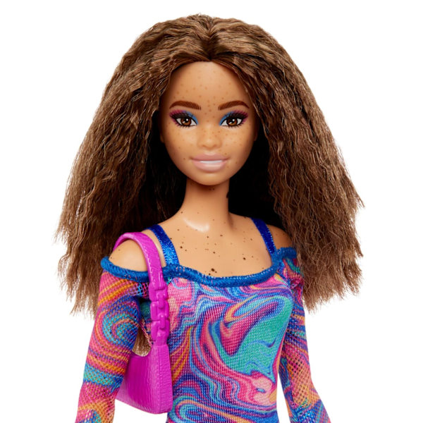 Barbie Fashionista Rainbow Marble Swirl