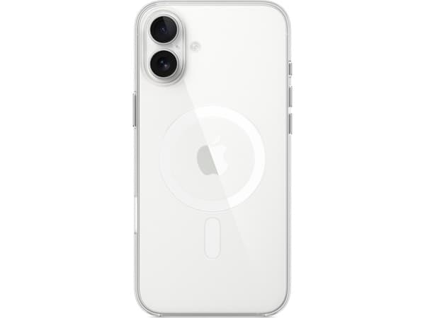 Apple iPhone 16 Plus Clear Case with MagSafe Transparent