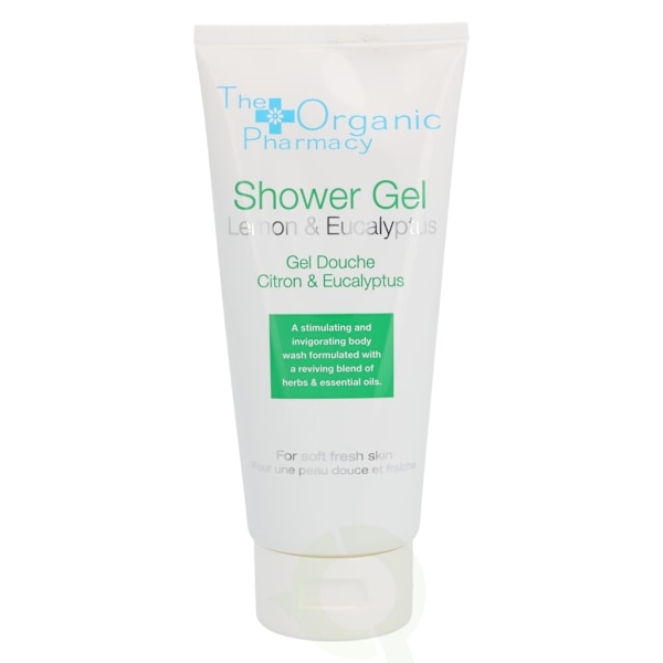 The Organic Pharmacy Lemon & Eucalyptus Shower Gel 200 ml