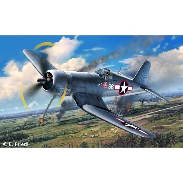 Revell Vought F4U-1D CORSAIR