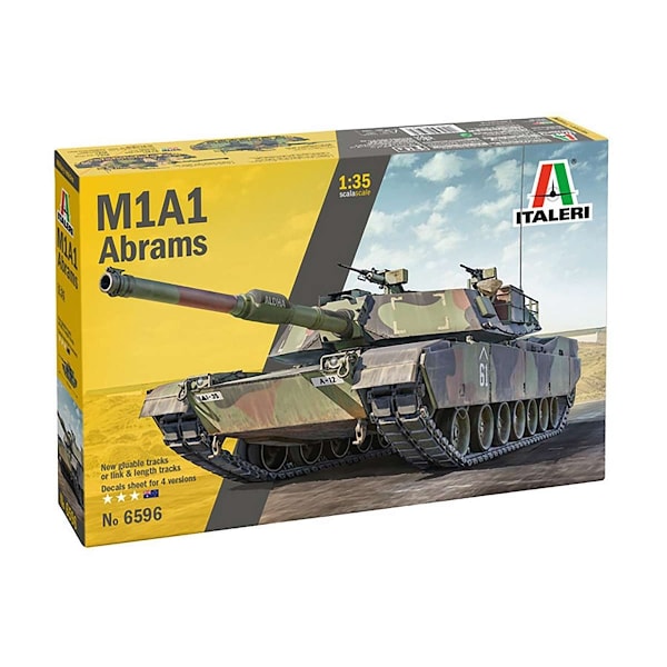 ITALERI 1:35 M1A1/A2 Abrams
