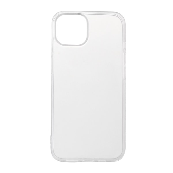 Essentials iPhone 14 TPU takakuori, läpinäkyvä Transparent