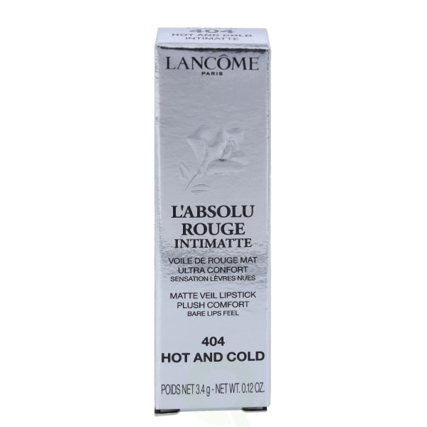Lancome L'Absolu Rouge Intimatte Matte Veil Lipstick 3.4 g #404