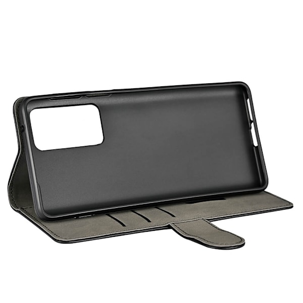 GEAR Wallet Motorola Edge 20 Pro Sort Svart