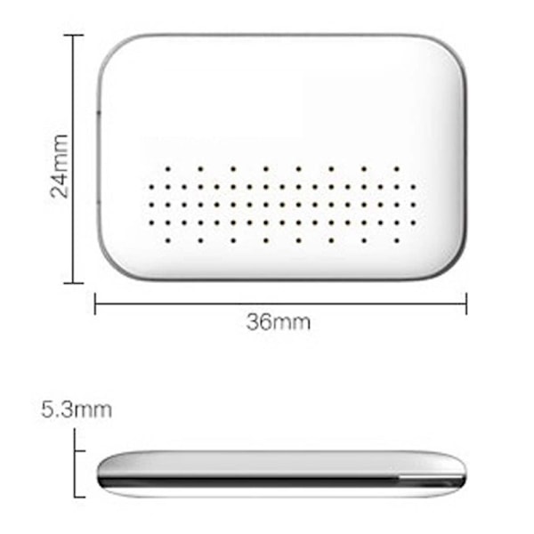 Mini Smart GPS Tracker, Tag, Keyfinder, Bluetooth, Vit