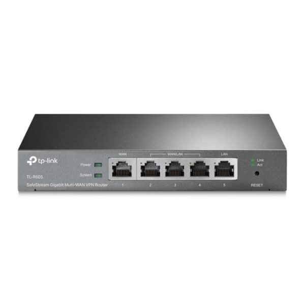 TP-LINK TL-R605 kabelansluten router 10 Gigabit Ethernet, 100 Gi