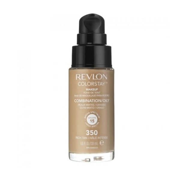 Revlon Colorstay Makeup Combination/Oily Skin - 350 Rich Tan 30m