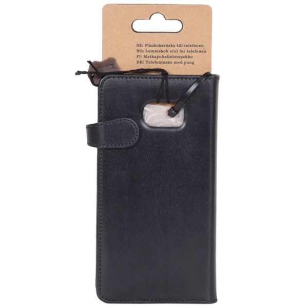BUFFALO Wallet Læder Samsung S7 Edge Sort Svart