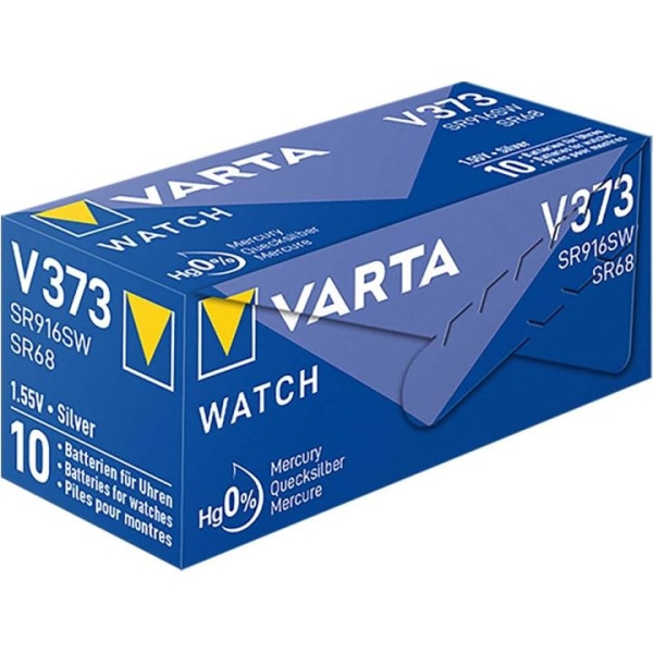 Varta Silver-Oxidbatteri SR68 | 1.55 V DC | 23 mAh | 1-Pack | Kl