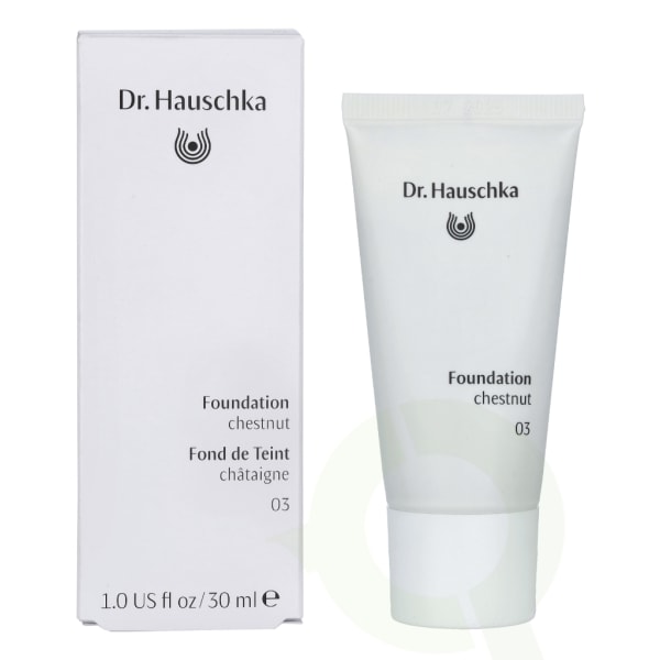 Dr. Hauschka Foundation 30 ml #03 Chestnut