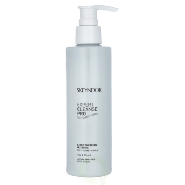 Skeyndor Expert Cleanse Pro Rich Foam-In-Milk 200 ml