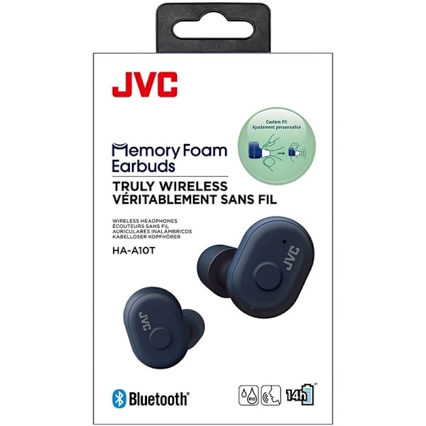 JVC Hörlur HA-A10T True Wireless In-Ear Blå Blå