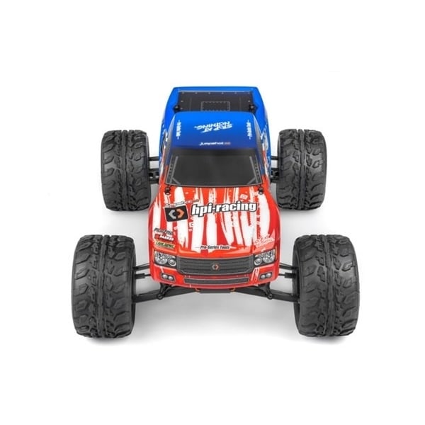 HPI Jumpshot MT V2 - Red/Blue