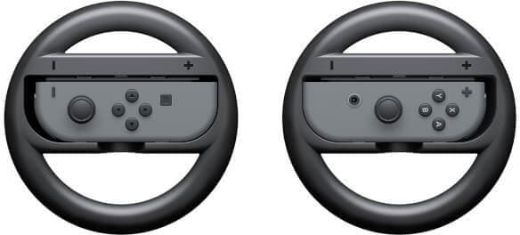 Nintendo Joy-Con Wheel Pair -rattikehikot, Switch