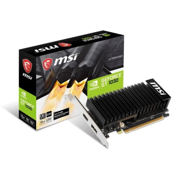 MSI V809-2825R näytönohjain NVIDIA GeForce GT 1030 2 Gt GDDR4