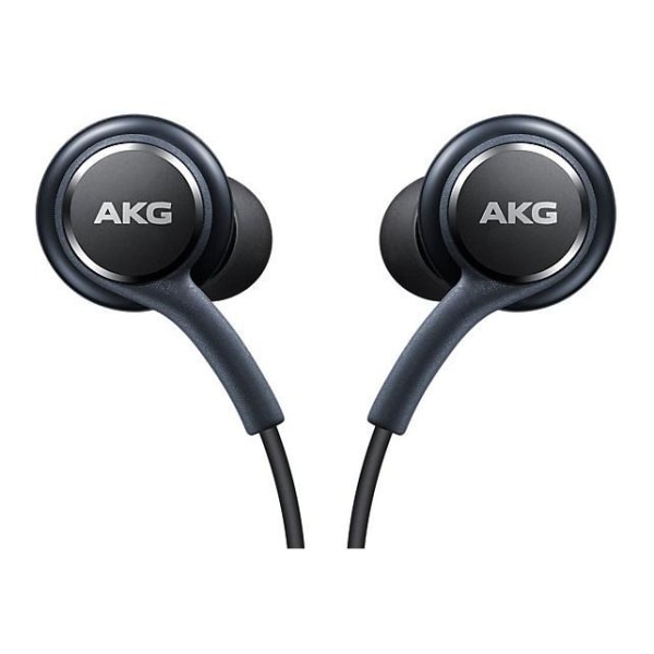 AKG Hörlurar med mikrofon, In-Ear till Samsung, Svart (EO-IG955) Svart