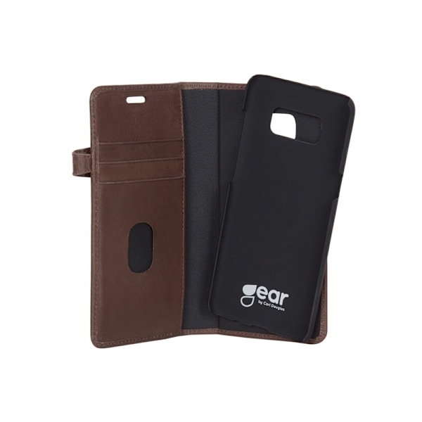 BUFFALO Wallet Læder Samsung S8 Brun Brun