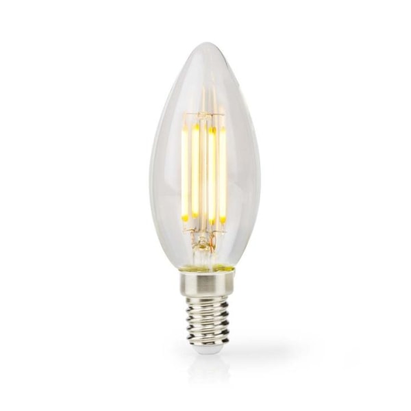 Nedis LED-lampa Lampa E14 | Ljus | 4.5 W | 470 lm | 2700 K | Dim