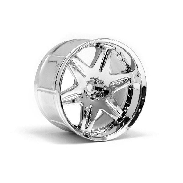 HPI Lp32 Wheel Work Ls406 Chrome (2Pcs)