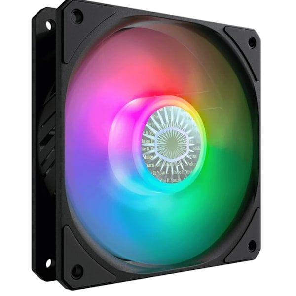 Cooler Master SickleFlow LED Chassifläkt, 120 ARGB Sort