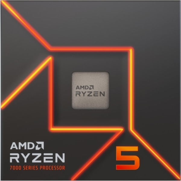 AMD Ryzen 5 7600 -prosessori AM5 -kantaan