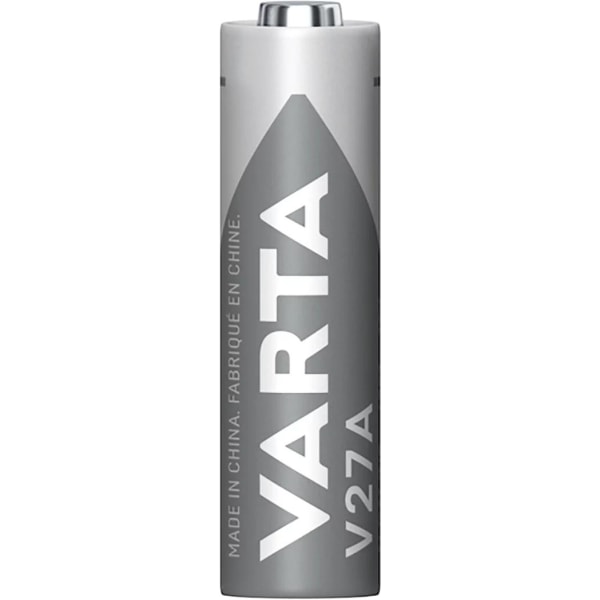 Varta V27A Alkaline Specialbatteri, 12V, 2 Pakke
