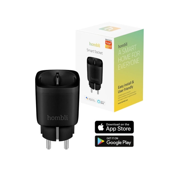 Hombli EU Smart Plug Sort