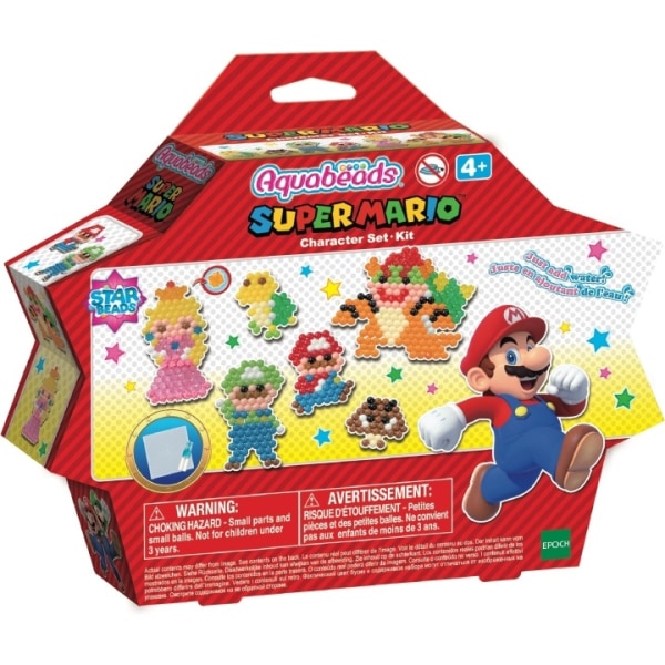 Aquabeads - Super Mario -tähtien paratiisi