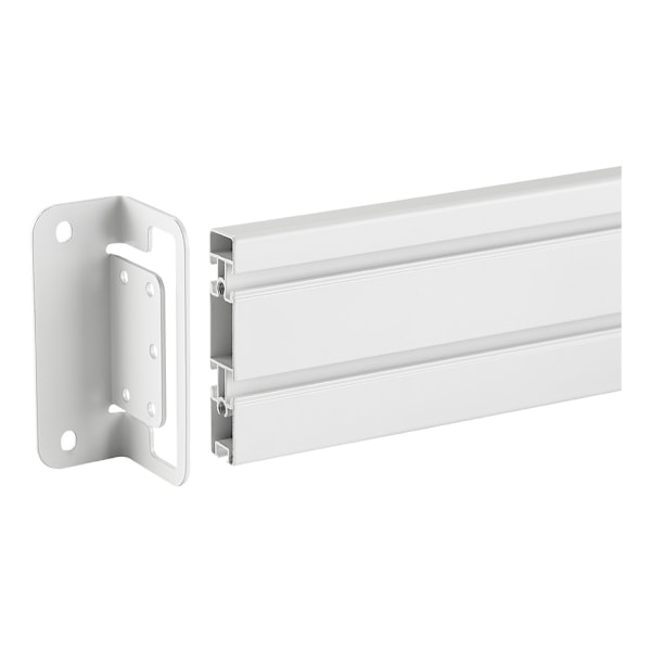 DELTACO Office, Slatwall Wall Mounting Plate