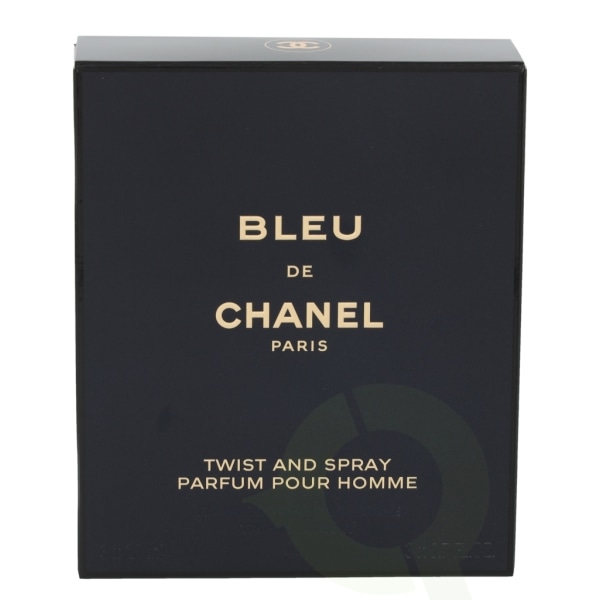 Chanel Bleu De Chanel Pour Homme Giftset 60 ml, 3x Edt Spray 20m