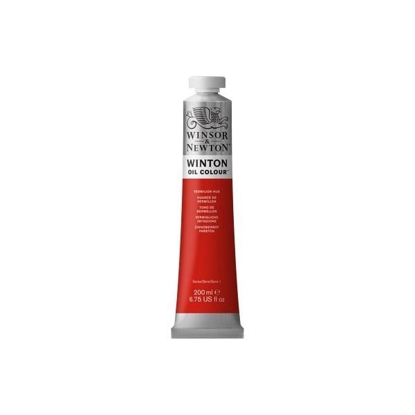 WINSOR Winton oil 200ml vermilion hue 682