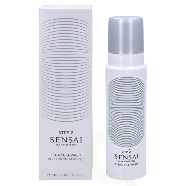 Sensai Soly Purifying Clear Gel Wash 145 ml Step 2