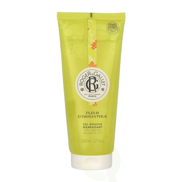 Roger & Gallet Fleur D'Osmanthus Shower Gel 200 ml