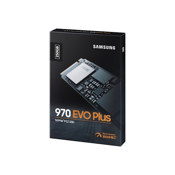 Samsung 970 EVO Plus M.2 250 GB PCI Express 3.0 V-NAND MLC NVMe