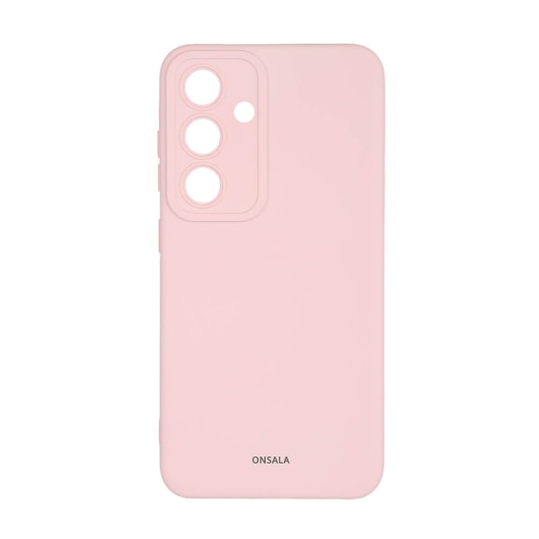 Onsala Backcover Sil Touch Samsung S24 5G Chalk Pink Rosa