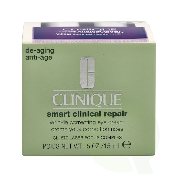 Clinique Smart Clinical Repair Wrinkle Correcting Eye Cream 15 ml