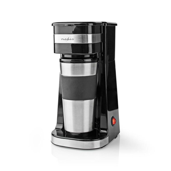 Kaffemaskine til en kop | Dobbelt væg rejsekrus | 0,42 l |